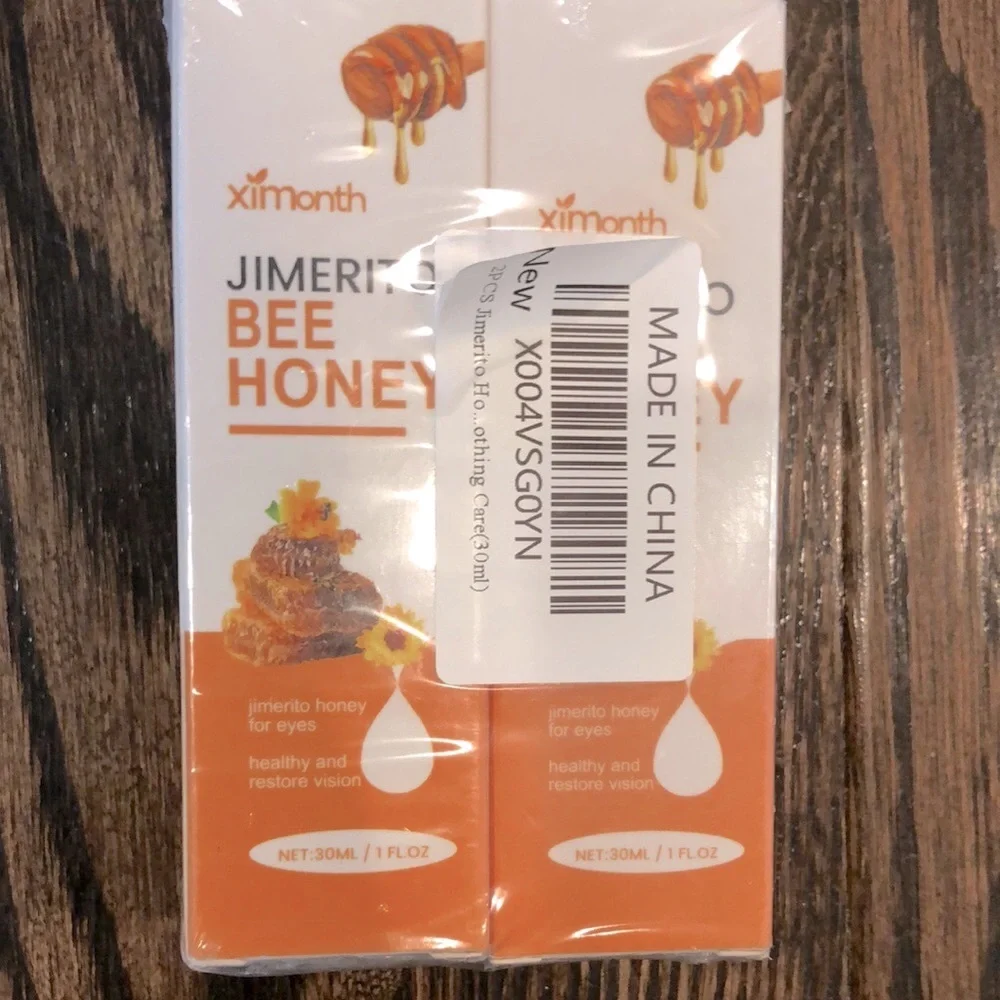 Jimento honey for eye health and vision health new in box 2 pack
